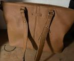 Bruine Renato Lucci Handtas, Sieraden, Tassen en Uiterlijk, Tassen | Damestassen, Ophalen of Verzenden, Gebruikt, Bruin, Handtas
