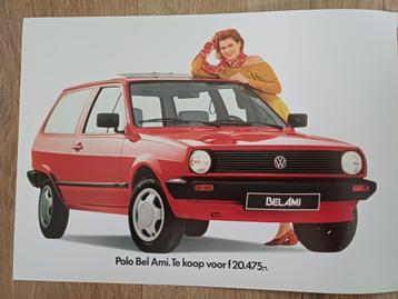 VW Polo Bel Ami brochure  beschikbaar voor biedingen