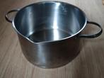Pan / soeppan 5 liter, Huis en Inrichting, Keuken | Potten en Pannen, Ophalen of Verzenden, Gebruikt, Rvs, Pot, Bus of Blik