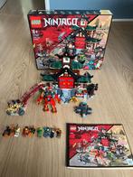 Lego Ninjago set 71767 tempel, Kinderen en Baby's, Speelgoed | Duplo en Lego, Ophalen, Zo goed als nieuw, Complete set, Lego