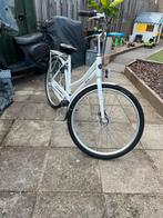 Witte Damesfiets - Goed Onderhouden, Overige merken, Ophalen of Verzenden, 53 tot 56 cm, Gebruikt