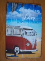 VW METALEN BORD, Ophalen of Verzenden, Zo goed als nieuw, Auto's