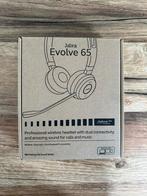 Jabra Evolve 65 MS Stereo & Link 370, Nieuw, Ophalen of Verzenden