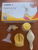 Medela Harmony handkolf – als nieuw, compleet met flesje, Ophalen of Verzenden, Zo goed als nieuw, Borstkolf