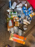Partij lampen, Huis en Inrichting, Lampen | Losse lampen, Ophalen, Zo goed als nieuw, E27 (groot)