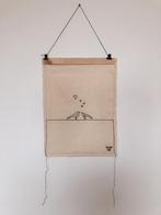 KATOENEN WANDHANGER STITCHED ART BIRDS | LEMONWISE (NIEUW), Nieuw, Ophalen of Verzenden