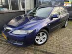 Mazda 6 Sportbreak 1.8i Touring, Auto's, Stof, Gebruikt, Zwart, 4 cilinders