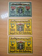 Duits Notgeld Rastenberg Noodgeld, Postzegels en Munten, Ophalen of Verzenden, Duitsland