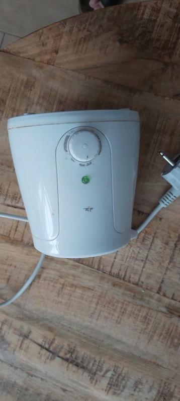 Flessenwarmer voor brede flessen beschikbaar voor biedingen