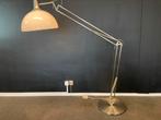 Verstelbare vloerlamp van 230 cm hoog, Ophalen, Zo goed als nieuw, Kunststof, 200 cm of meer