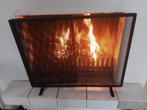 Open haard scherm, Huis en Inrichting, Haarden, Ophalen of Verzenden, Gebruikt, Inbouwhaard, Houthaard