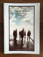 Programmaboekje Tindersticks Concertreeks Botanique 2001, Verzamelen, Ophalen of Verzenden, Nieuw, Boek, Tijdschrift of Artikel