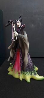 Disney Showcase Masquerade Maleficent beeld, Verzamelen, Ophalen, Mickey Mouse, Zo goed als nieuw, Beeldje of Figuurtje