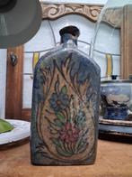 oma's nostalgische oude Perzische fles / kruik / driehoekig, Ophalen of Verzenden
