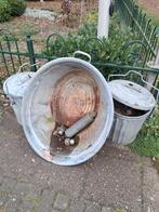 wasteil en 2 vuilnisbakken, Ophalen of Verzenden, Gebruikt
