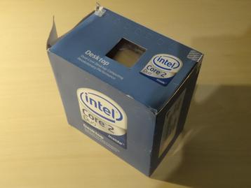 Intel Core2Duo E6750 + Stock Cooler beschikbaar voor biedingen