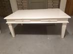 Salontafel, Huis en Inrichting, Tafels | Salontafels, Ophalen, Gebruikt, 100 tot 150 cm, Teakhout
