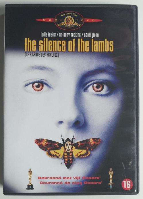 The Silence of the Lambs (1991), Cd's en Dvd's, Dvd's | Thrillers en Misdaad, Overige genres, Vanaf 16 jaar, Ophalen of Verzenden