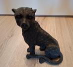 Zwart Panter Beeld - Decoratief, Ophalen of Verzenden, Zo goed als nieuw, Dier