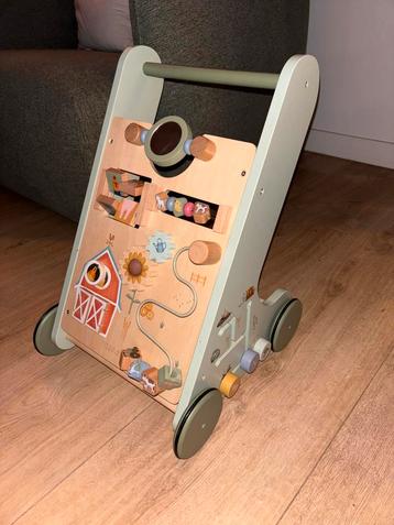 Little Dutch Loopwagen Little Farm incl. Doos beschikbaar voor biedingen