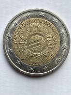 Duitsland 2 Euro 2012 10 jaar Euro, Postzegels en Munten, Munten | Europa | Euromunten, Ophalen of Verzenden, Duitsland, 2 euro