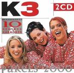 K3. Parels 2000. 2-CD.  Komt uit Belgie., Ophalen of Verzenden, Nieuw in verpakking, Muziek, Tot 2 jaar