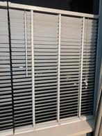 Wit houten luxaflex, Huis en Inrichting, Ophalen, Minder dan 50 cm, Gebruikt, Wit