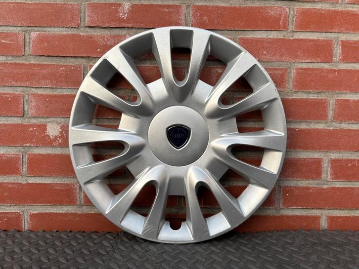 1 originele Lancia Delta wieldop 16 inch, Auto diversen, Wieldoppen, Gebruikt, Ophalen of Verzenden