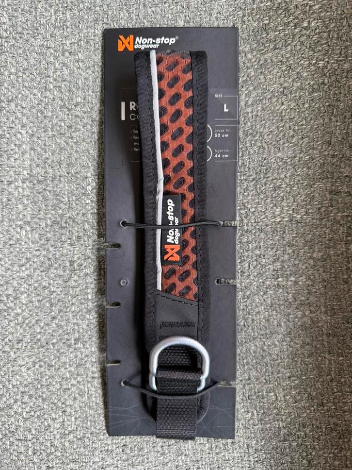 Hondenhalsband Non Stop Dogwear Rock Collar 3.0 NIEUW, Dieren en Toebehoren, Hondenhalsbanden en Penningen, Nieuw, Ophalen of Verzenden