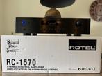 Rotel RC1570 voorversterker XLR, Phono, DAC,  Bluetooth, Ophalen, Zo goed als nieuw, Stereo, Overige merken