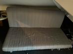 IKEA Slaapbank - Uitstekende Conditie!, Ophalen, Zo goed als nieuw, Grijs, Overige maten
