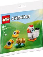 35% Korting op Lego Creator 30643 Paaskippen, Ophalen of Verzenden, Nieuw, Complete set, Lego