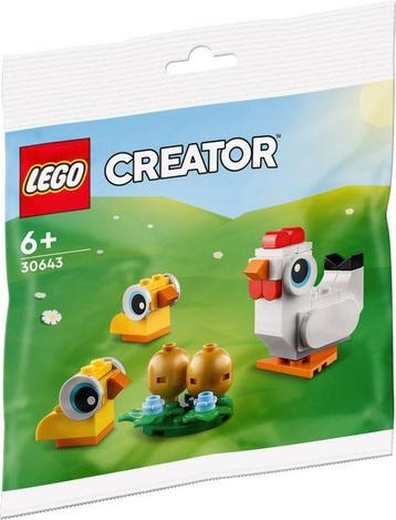 35% Korting op Lego Creator 30643 Paaskippen beschikbaar voor biedingen