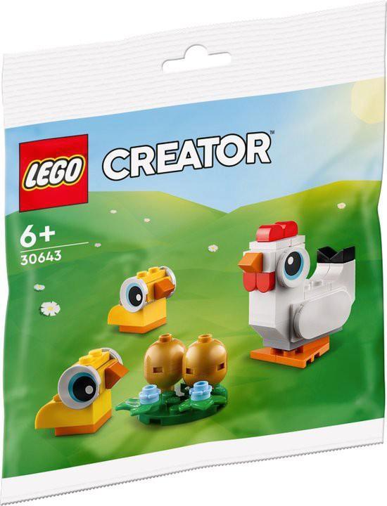 35% Korting op Lego Creator 30643 Paaskippen, Kinderen en Baby's, Speelgoed | Duplo en Lego, Nieuw, Lego, Complete set, Ophalen of Verzenden