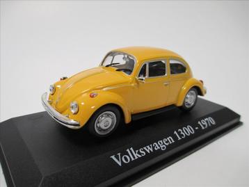 29232: Volkswagen kever 1300 - 1970 - Atlas 1:43 beschikbaar voor biedingen