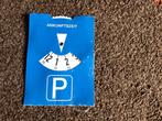 Duitse Parkeerschijf💥blauwe zone parkeren, Auto diversen, Ophalen of Verzenden