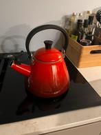 Le Creuset waterkoker/fluitketel, Witgoed en Apparatuur, Waterkokers, 1 tot 2 liter, Ophalen of Verzenden, Zo goed als nieuw