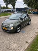 Fiat 500 1.2 AUT C 2010 Groen, Auto's, Fiat, 1242 cc, 4 cilinders, Origineel Nederlands, Bedrijf