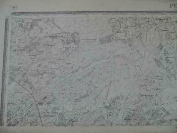 205 / Beverlo / Oostham / Heusden  Litho 1875 beschikbaar voor biedingen