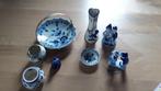 Delfts blauwe voorwerpen, uit de oude doos van zolder, Antiek en Kunst, Ophalen of Verzenden