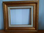 Prachtig houten schilderijlijst. Afm. 42x48 cm., Huis en Inrichting, Woonaccessoires | Lijsten, Minder dan 50 cm, Gebruikt, Ophalen of Verzenden