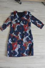 Marie Mero - Donkerblauwe jurk - 36, Marie Mero, Blauw, Ophalen of Verzenden, Zo goed als nieuw