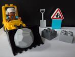 Duplo bulldozer, kiepwagen en graafmachine #10930 en #10931, Ophalen of Verzenden, Zo goed als nieuw, Duplo