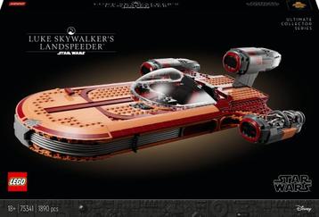 75341 Luke Skywalker’s Landspeeder™ NIEUW MISB 25% Korting beschikbaar voor biedingen