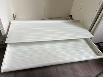 Ikea komplement schoenenrek 100x58 wit beschikbaar voor biedingen
