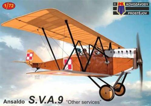 KP Ansaldo S.V.A. 9 Luchtvaartafdeeling Nederlandse decals, Hobby en Vrije tijd, Modelbouw | Vliegtuigen en Helikopters, Nieuw