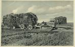 (378-290-011) Wieringermeer Oogsten, Verzamelen, Ansichtkaarten | Nederland, Verzenden, Noord-Holland