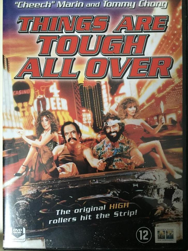 Things are Tough all over, Cd's en Dvd's, Dvd's | Komedie, Zo goed als nieuw, Overige genres, Vanaf 12 jaar, Ophalen of Verzenden