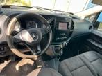 Mercedes-Benz Vito 1.6 CDI 65KW 2015, Auto's, Zwart, 4 cilinders, Diesel, Particulier