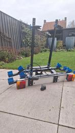 Fietsdrager voor 2 fietsen - Trekhaakmontage, Ophalen